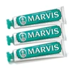 MARVIS CLASSIC STRONG MINT TOOTHPASTE BUNDLE (3X85ML, WORTH $31.50),MCSMTPASTEM