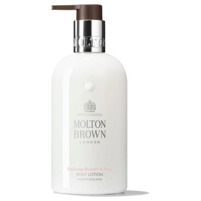 Molton Brown Delicious Rhubarb And Rose Body Lotion (300ml)