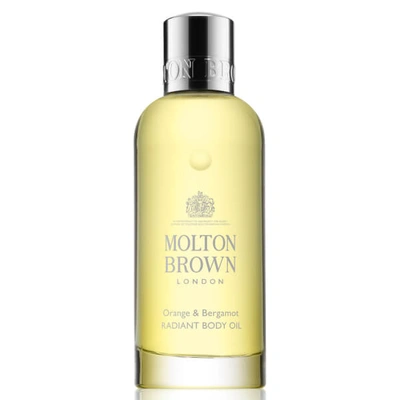 Molton Brown Orange And Bergamot Radiant Body Oil 100ml