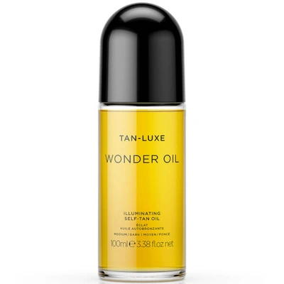 Tan-luxe Wonder Oil Self-tan 100ml - Medium/dark