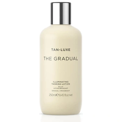 Tan-luxe The Gradual Illuminating Gradual Tan Lotion, 250ml - One Size