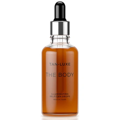 Tan-luxe The Body Illuminating Self-tan Drops - Medium/dark, 50ml In Colorless