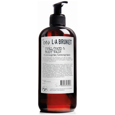 L:a Bruket No. 069 Hand & Body Wash 450ml - Lemongrass