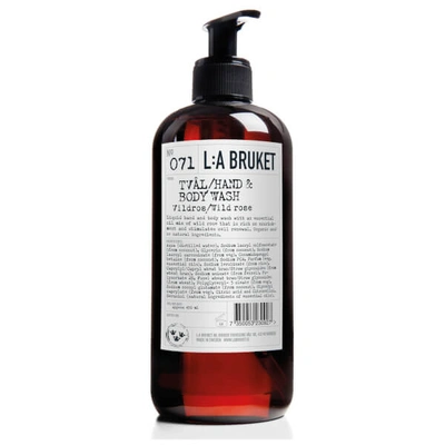 L:a Bruket Wild Rose Hand And Body Wash 450ml