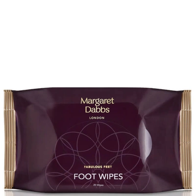 Margaret Dabbs London Cleansing Foot Wipes (pack Of 20)