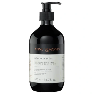 Anne Semonin Memoires D'ete Hydrating Body Lotion