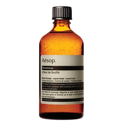 Aesop Breathless Hydrating Body Treatment In N,a