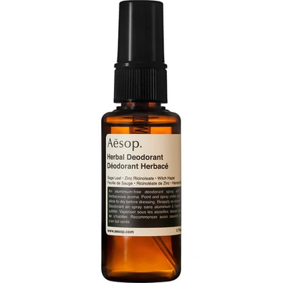 Aesop 1.7 Oz. Herbal Deodorant In Na