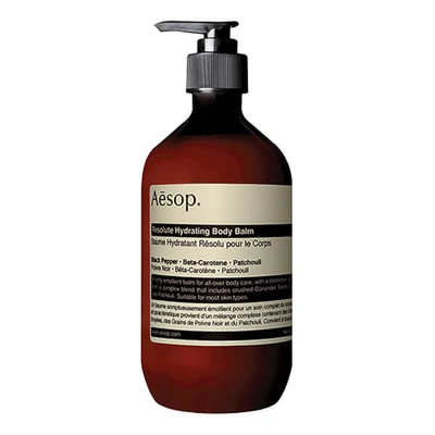 Aesop Resolute Hydrating Body Balm, 16.9 Oz./ 500 ml In Colorless