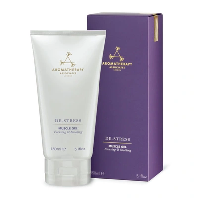 Aromatherapy Associates De-stress Muscle Gel, 150ml - One Size In Purple