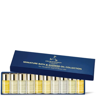 Aromatherapy Associates Discovery Wellbeing Bath And Shower Oil Collection