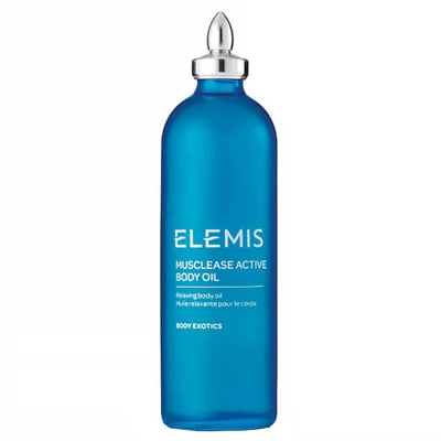 Elemis Musclease Active Body Oil, 3.3 oz In Blue