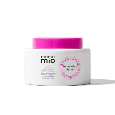 Mama Mio Tummy Rub Butter 120ml - Lavender And Mint In Colorless
