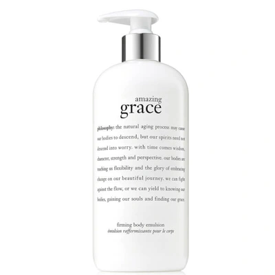 Philosophy Amazing Grace Firming Body Emulsion 16 oz/ 480 ml In No Color