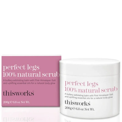 THIS WORKS PERFECT LEGS 100% NATURAL SCRUB 200G,TW200206
