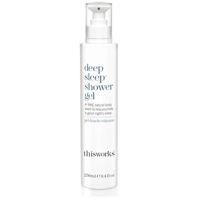 THIS WORKS THIS WORKS DEEP SLEEP SHOWER GEL (250ML),TW250002