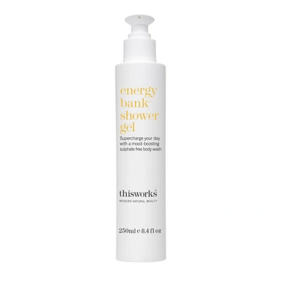 THIS WORKS ENERGY BANK™ SHOWER GEL,TW250016