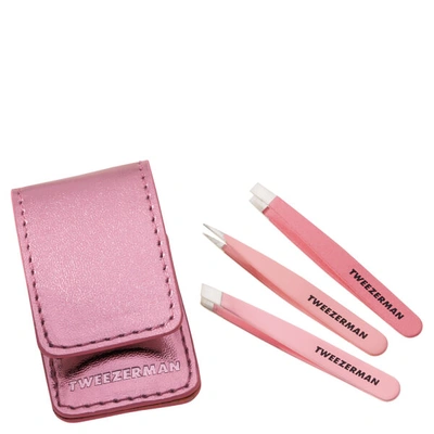 Tweezerman Micro Mini Tweezer Set