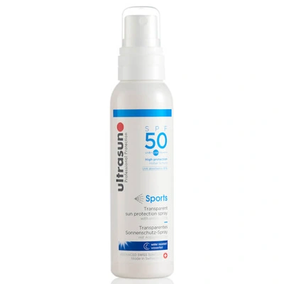 Ultrasun Very High Spf 50 Sports Spray Formula (5 Oz.)