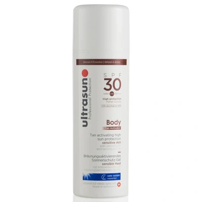 Ultrasun 活肤美黑身体乳 Spf30 150ml