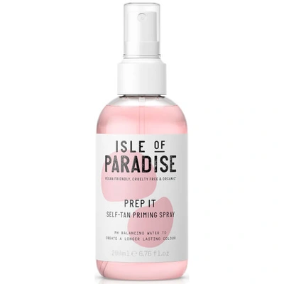 Isle Of Paradise Prep It Self-tan Priming Spray 6.76 Fl Oz-no Color