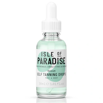 Isle Of Paradise Self-tanning Drops - Medium 1.01 Fl Oz-no Color