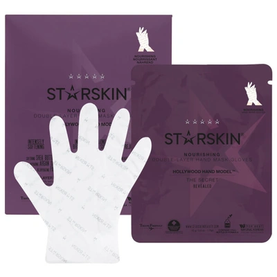 Starskin Hollywood Hand Model Nourishing Double Layer Hand Mask Gloves
