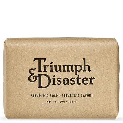 Triumph & Disaster Shearers Soap 130g