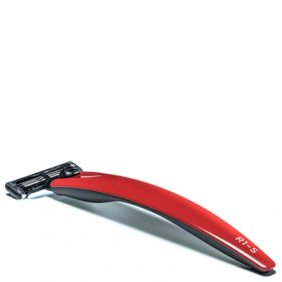 Bolin Webb R1-s Mach3 Cartridge Razor In Red