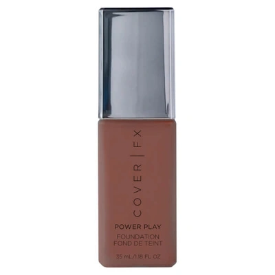 Cover Fx Power Play Foundation 35ml (various Shades) - P125