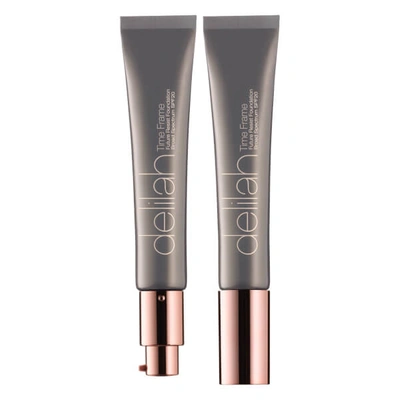 Delilah Time Frame Future Resist Foundation Broad Spectrum Spf20 (various Shades) - Maple