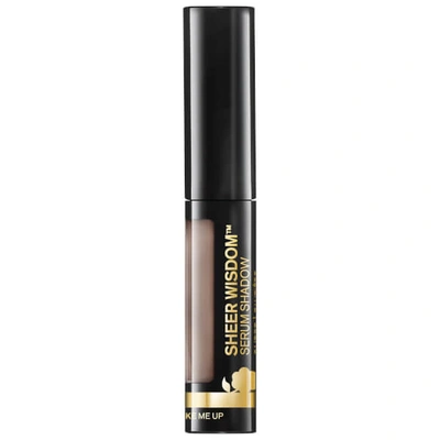 BUTTER LONDON SHEER WISDOM SERUM EYE SHADOW 4ML - DRIFTWOOD 32380