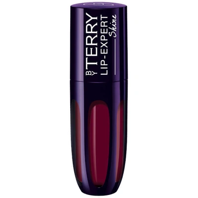 By Terry Lip-expert Shine Liquid Lipstick (various Shades) - N.7 Cherry Wine In Burgundy