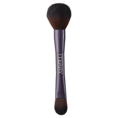 By Terry Unisex Tool Expert Dual Ended Face Brush Makeup 3700076449884 In Beige