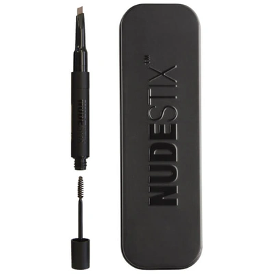 NUDESTIX EYEBROW STYLUS PENCIL AND GEL (VARIOUS SHADES) - DIRTY BLONDE,4008105