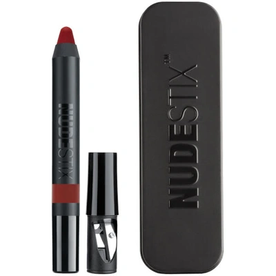 Nudestix Intense Matte Lip & Cheek Pencil In Royal