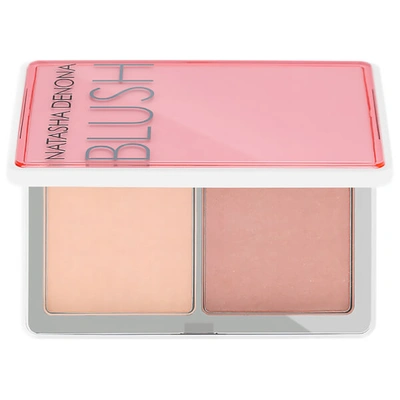 Natasha Denona Blush Duo Palette - 10 Sheer Peachy Nude 14g