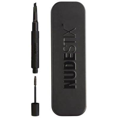 Nudestix Eyebrow Stylus Pencil And Gel (various Shades) - Brown/black