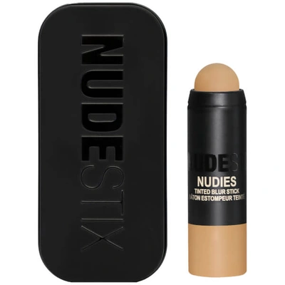 Nudestix Tinted Blur Foundation Stick Nude Medium 5 0.2 oz / 6.2 G