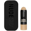 Nudestix Fond De Teint Estompant Teinté En Bâton Nude Medium 4 0.2 oz / 6.2 G In Medium 4