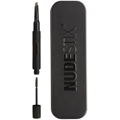 NUDESTIX EYEBROW STYLUS PENCIL AND GEL (VARIOUS SHADES) - ASH BROWN,4008150