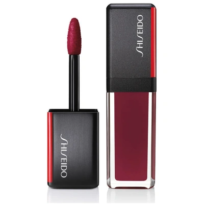 Shiseido Lacquer Ink Lip Shine 308 Patent Plum 0.2 oz/ 6 ml In Patent Plum 308