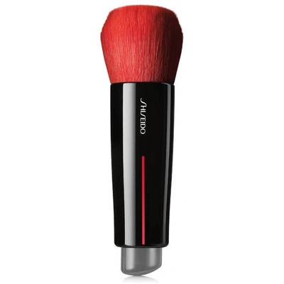 SHISEIDO DAIYA FUDE FACE DUO BRUSH,10114699101