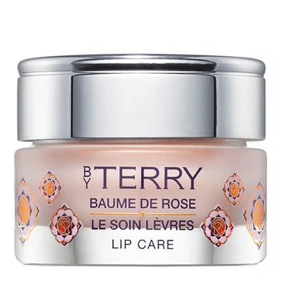 By Terry Baume De Rose Summer Edition Lip Balm 10g In White