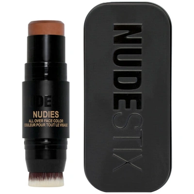 Nudestix Nudies Matte Cream Bronzer Deep Maple, Eh 0.25 oz/ 7 G