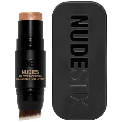 NUDESTIX NUDIES GLOW ALL OVER FACE HIGHLIGHT COLOUR 8G (VARIOUS SHADES) - HEY, HONEY,4010269