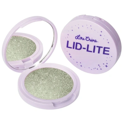 Lime Crime Lid-lite (various Shades) - Lily Pad In Lily Pad