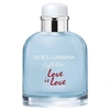 DOLCE & GABBANA LIGHT BLUE POUR HOMME LOVE IS LOVE EAU DE TOILETTE 75ML,31096500000