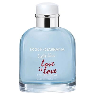 Dolce & Gabbana Light Blue Pour Homme Love Is Love Eau De Toilette 75ml