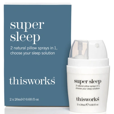 This Works Super Sleep Dual Pillow Spray 40ml